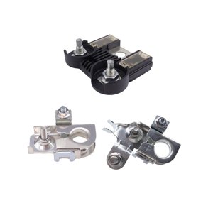 Ioensy - Juego De Terminales De Batería 926-010 Accesorios Para Ford F-150 2011-2014