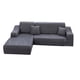 thumbnail image 2 of CUBIERTA DE SOFA SOBRE ELASTICE SQUARE POLYSTER SEAVERSLIPLIP PARA LA DORNA DE OFICINA CUATRO ASIENTOS E, 2 of 5