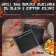 thumbnail image 5 of Bolsas grandes antiadherentes Oleex para barbacoa + cepillo para untar - Bolsa reutilizable de malla de PTFE para barbacoa de carbón en interiores y exteriores, resistente al calor hasta 260 °C, fáci, 5 of 7