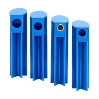 Magideal - Juego De Limpiador De Boquilla De Combustible De 4 Piezas, Probador De Boquilla De Combustible, Adaptador De Arandela, Boquilla Universal Para Coche,