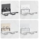 thumbnail image 5 of Organize Your Bathroom with Our Sturdy Wall-Mounted Hair Dryer Holder Rack - Efficient and Handy Bathroom Accessory for Hair Dryer and Straightener Storage, 5 of 5