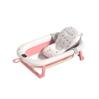 Babyluna - Tina Bañera Plegable Bebé Con Termómetro Y Cojín Estrella