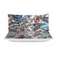 thumbnail image 3 of Buggy Bed Duvet Cover Funny Anime Cartoon Bedding Sets Lightweight 3 Piece Comforter Sets, 3 of 5