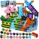 thumbnail image 1 of Bloques Magnéticos GraceDuck Dark Swordsman'S Forest Castle 150 Unidades, 1 of 3