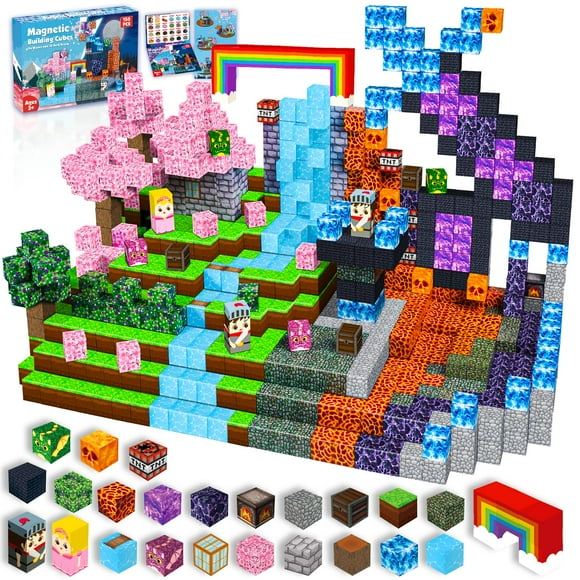 Bloques Magnéticos GraceDuck Dark Swordsman'S Forest Castle 150 Unidades