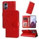 thumbnail image 1 of Funda tipo cartera FOXDOCK para OnePlus Nord N20 5G , diseño girasol en relieve, cuero PU, cierre magnético, soporte y tarjetero, 1 of 5