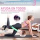 thumbnail image 3 of 3 Niveles De Resistencia Para Entrenamientos En Casa Y En El Gimnasio, Bandas Elásticas Multifuncionales De Látex Natural Para Yoga, Fitness Y Estiramientos, 3 of 7
