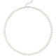thumbnail image 1 of Collar choker de perlas de imitación BABEYOND, 1 of 3