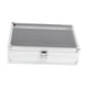 thumbnail image 3 of Caja De Reloj Con 12 Ranuras, Caja De Almacenamiento De Reloj Portátil Para Tienda, Gabinete, Oficina, 3 of 5