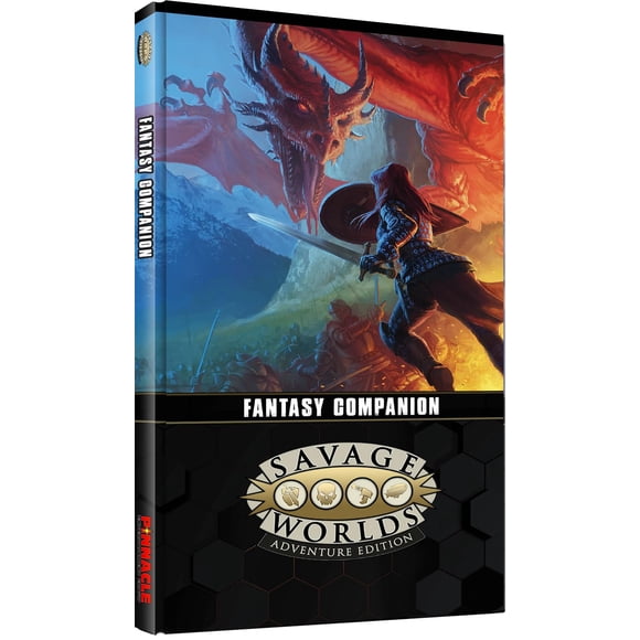 Reserva Savage Worlds Adventure Edition Fantasy Companion