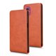 thumbnail image 4 of Funda tipo folio para Motorola Moto G55 5G con soporte magnético y protección para la cámara Marrón, 4 of 6
