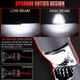 thumbnail image 5 of 2X RHD H4 9003 Bi-LED Proyector Lente Faro Retrofit Hi-Lo Bombilla 50000LM 100W, 5 of 5