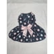 thumbnail image 1 of Vestido mascota azul flores talla XS, 1 of 2