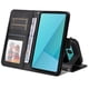 thumbnail image 3 of Funda Billetera para Sony Xperia 10 VII con Porta Tarjetas y Soporte Ajustable Negro, 3 of 5