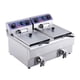 thumbnail image 1 of Freidora Eléctrica Comercial Vevor 3000W Tanques Dual, 1 of 3