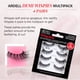 thumbnail image 3 of Pestañas postizas Ardell Demi Wispies negras, volumen completo, paquete de 2, 3 of 8