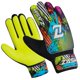 thumbnail image 1 of Guantes de Portero ZASH Juvenil Talla 4 Amarillo Fluorescente, 1 of 6