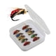 thumbnail image 4 of 10 Moscas De Pesca Con Mosca, Se?uelos De Cebo De Pesca Con Anzuelos Para Trucha, Salmón, Pez Luna, 4 of 5