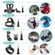 thumbnail image 5 of Kit de accesorios para cámaras de acción Appolab 61 en 1 para AKASO EK7000 GoPro Hero 12 11 10 9 8 7 6 5 4, 5 of 6