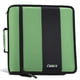 thumbnail image 1 of Carpeta de anillas Case-it de 350 hojas, anilla de 2" verde Canopy, 1 of 5