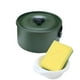 thumbnail image 2 of Set Ollas Aluminio Camping 3 Piezas Verde, 2 of 3