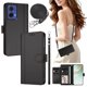 thumbnail image 2 of Motorola MOTO G85 5G Funda Billetera con Cierre Magnético, Negro, 2 of 6
