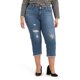 thumbnail image 1 of Jean Boyfriend Talle Grande para Mujer Levi's Azul Hawaii 38, 1 of 4
