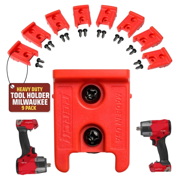 Organizador de herramientas PERCH para herramientas inalámbricas Milwaukee M18/18V