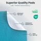 thumbnail image 4 of Pack de 4 protectores de cama PELEGON XL, 86 x 91 cm, impermeables y lavables, 4 of 7
