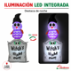 thumbnail image 5 of Inflable Halloween 120 Cm Tumba Fantasma Dia De Muertos Led, 5 of 6