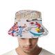 thumbnail image 4 of Diputado Dawg Sombrero bucket para adultos, gorra de protección solar, sombrero de pescador plegable para viajes al aire libre, pesca y actividades de verano, 4 of 6