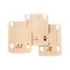 thumbnail image 5 of Placa de cuñas para cuello de guitarra eléctrica, 3 piezas, accesorios de repuesto, 0,25, 0,5, 1 grado, almohadilla de junta para guitarra, juego de, 5 of 5