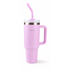 thumbnail image 2 of Termo 1.2 L Gran Halten Big Mug Taza Térmica Violeta, 2 of 8