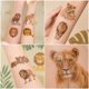 thumbnail image 5 of Tatuajes Temporales celenakless 96 Piezas con Diseños de León, 5 of 9