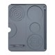 thumbnail image 4 of Tapete De Silicona Antideslizante Para Apisonar Espresso, Ideal Para Cafeterías, Bares Y Mostradores De Casa, Color Gris, 4 of 5