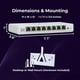 thumbnail image 4 of Conmutador Ethernet Alta Labs S8-POE de 8 puertos PoE+ multigigabit, 4 of 9