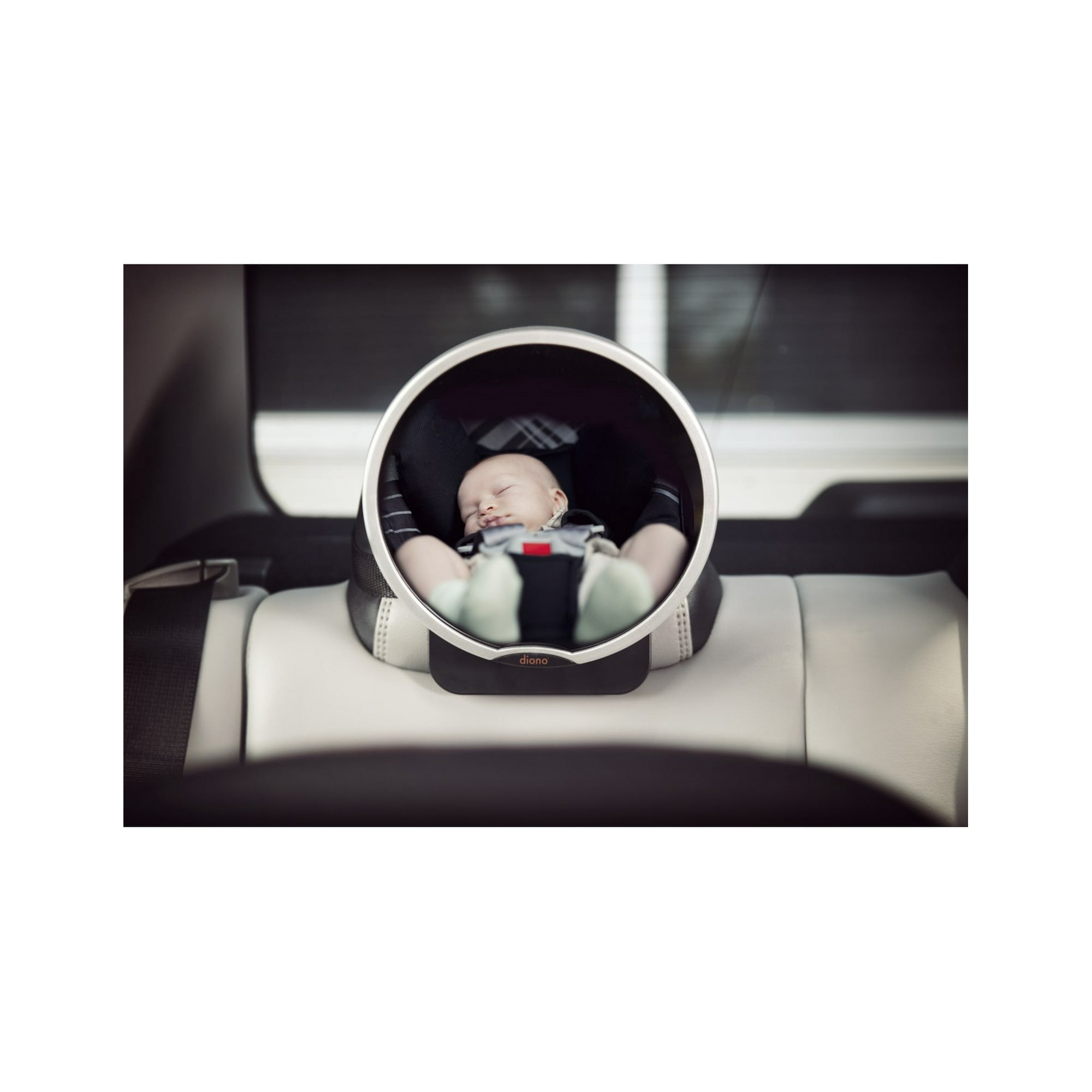 Diono - Espejo De Seguridad Para Bebe Plata