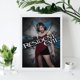 thumbnail image 4 of Kit de Pintura de Diamantes 5D Resident Evil 30x40 cm, 4 of 6