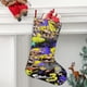 thumbnail image 2 of Splatoon Tema: Calcetines de Navidad, fino lino blanco para colgar en escaleras y chimenea, decoración navideña para el hogar, regalo de Navidad.54cm×38cm, 2 of 5