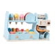 thumbnail image 3 of Tienda De Juguetes De Helado De Madera, Regalo De Cumpleaños, Barra De Helado Para Niñas Y Niños A Partir De 3 Años, Azul, 3 of 5