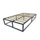 thumbnail image 1 of Base para cama Europea Acero y Madera 90x190 cm 1 pza Nova Vincenzi, 1 of 2