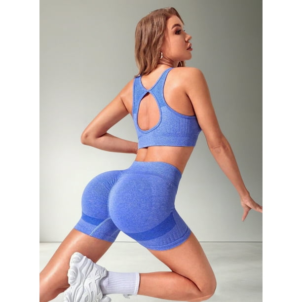 Conjunto Deportivo Mujer Flix Fitness Top y Short