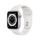thumbnail image 1 of Apple Watch Nike S6 GPS 40mm Silver Aluminium Case with Pure Platinum/Black Nike Sport Band, 1 of 6