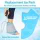 thumbnail image 4 of Ice Pack Arctic Flex Gel de reemplazo para aliviar el dolor por lesiones, 4 of 7