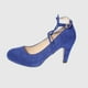 thumbnail image 2 of Zapato taco Azul Heriel, 2 of 4