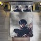 thumbnail image 3 of Wednesday Addams Duvet Cover Set 3 Piece Bedding Set Double Sided Printing Decorative Comforter Cover Set, 3 of 5