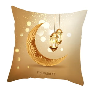 Bothyi - Funda De Cojín Throw Pillow Covers Funda De Almohada Para Dormitorio Dos Luces Luna