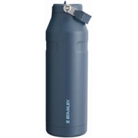 Botella De Agua Stanley Iceflow Flip Straw 2.0 1.5L Navy
