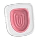 thumbnail image 2 of Entrenador De Inodoro Para Gatos, Orinal De Plástico Para El Hogar, Asiento, Orinal, Juego De Entrenamiento Para El Baño Para Gatos, Color Rosa, 2 of 6
