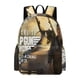 thumbnail image 1 of Top Gun-theme Backpack, Campus style schoolbag Bookbag with Adjustable Shoulder Straps And Large Zip Compartment, Unisex Travel Bags.42x30x15cm, 1 of 6